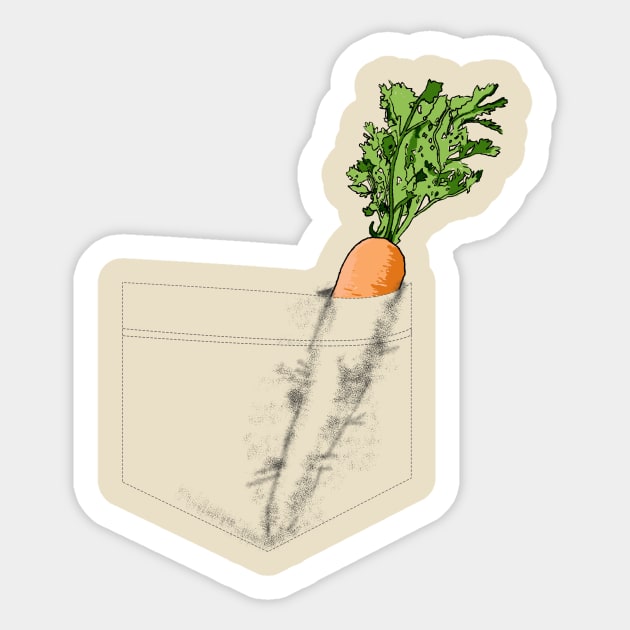 Carrot and Stick, lawyer, arbitrator, negotiator Sticker by Maiden Names